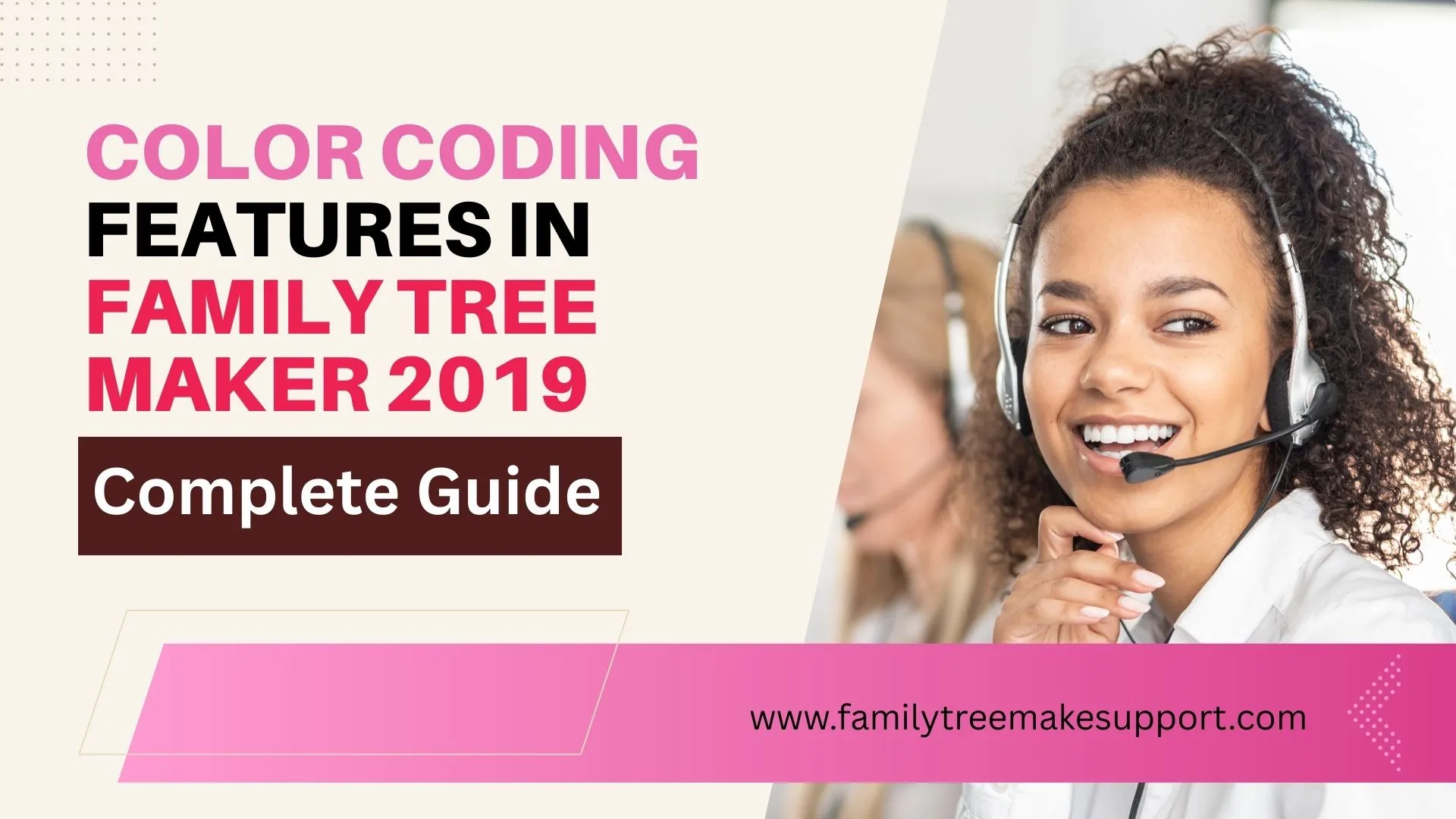 Color Coding Features in Family Tree Maker 2019