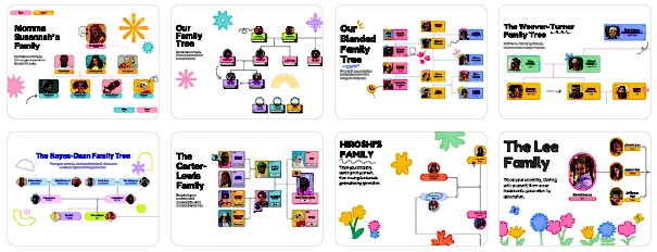free family tree templates