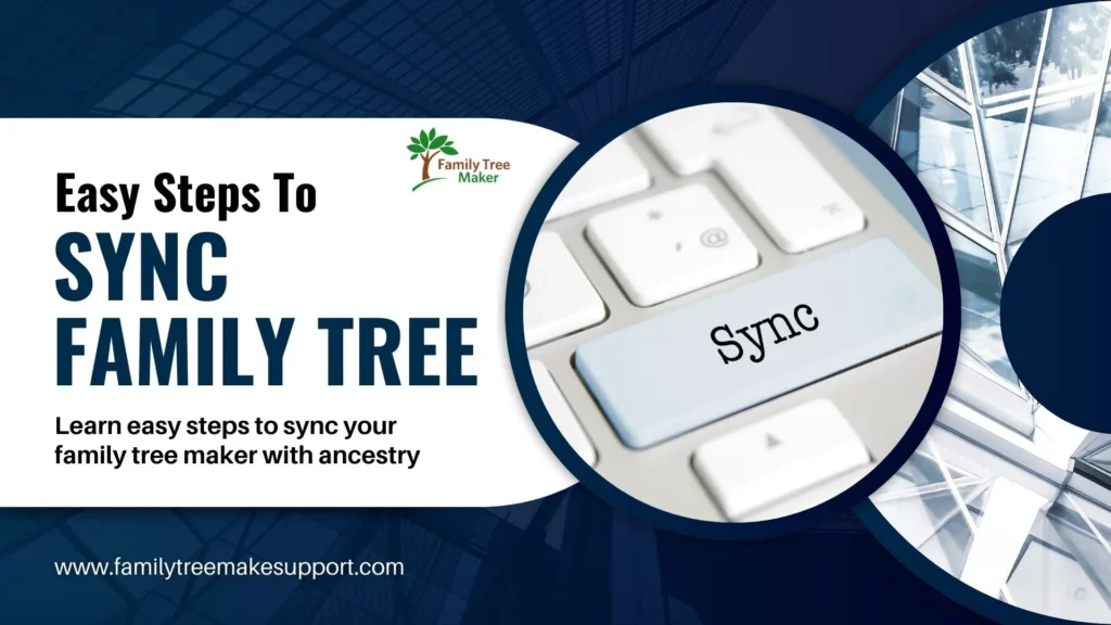 sync family tree