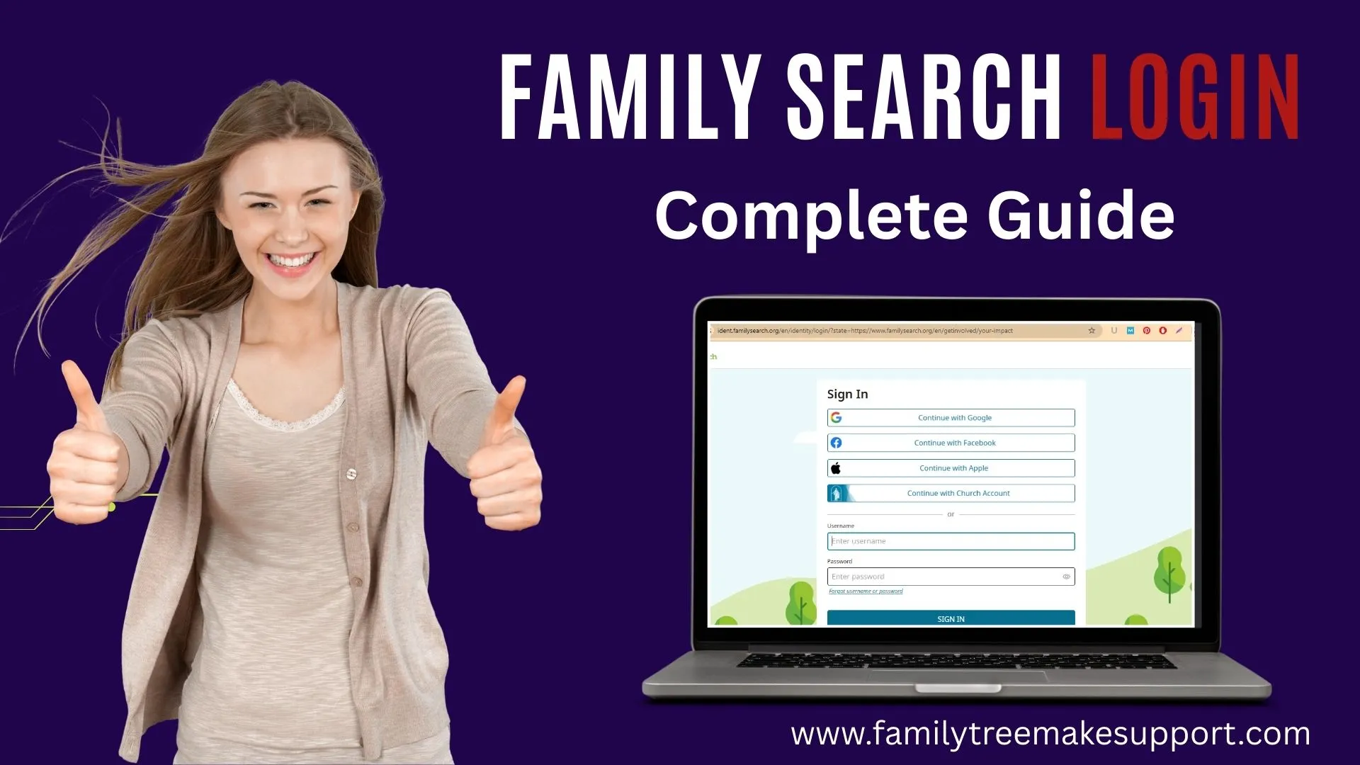 family search login